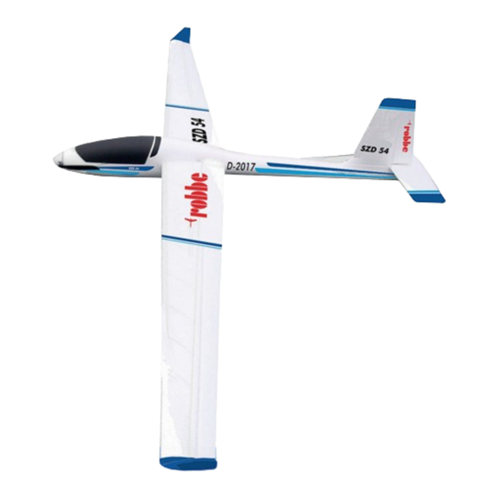 ROBBE SZD 54 Installation Instructions And User Manual