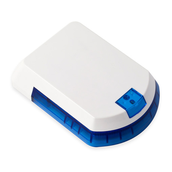Eldes EWS2 User Manual