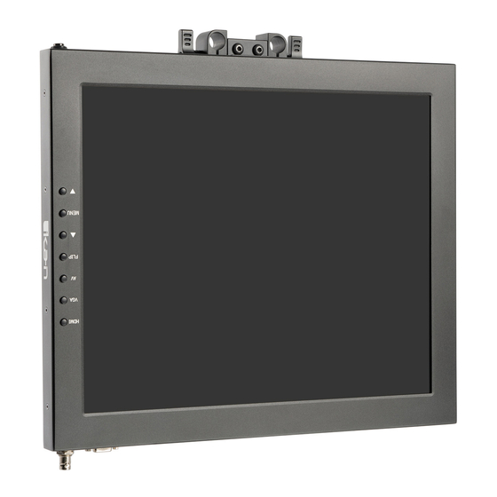 Ikan PT15-SDI-TM Quick Start Manual