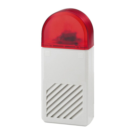 Monacor Security SAG-42 Operating Instructions