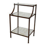 PotteryBarn Mirror Etagere Iron Bedside Table Assembly Instructions