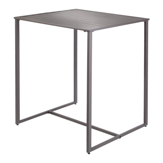 Canvas FAIRVIEW 088-2223-0 Assembly Instructions