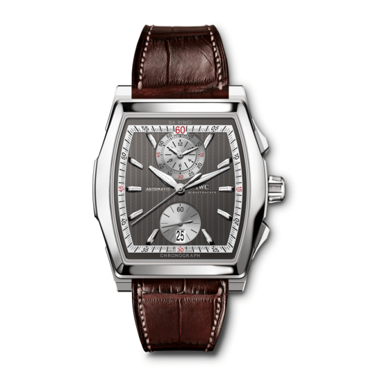 IWC Schaffhausen DA VINCI CHRONOGRAPH Operating Instructions Manual