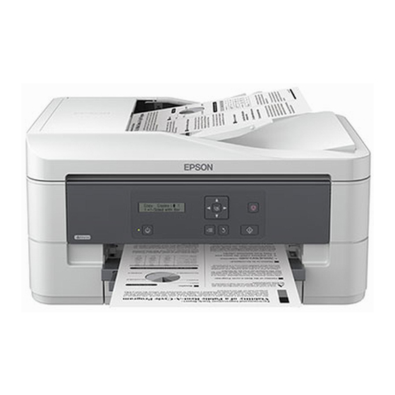 Epson WorkForce K301 Start Here