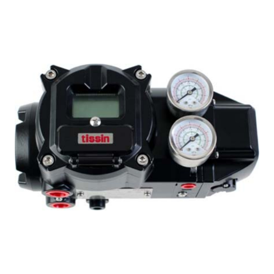 tissin TS900 Series Instruction Manual