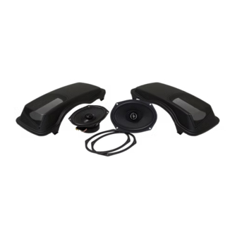 Hogtunes 692 XL LID-AA Installation Manual