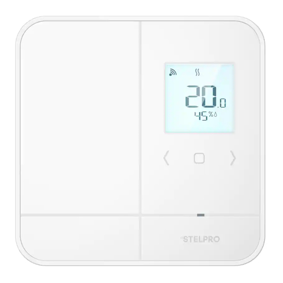 Stelpro Allia ASAT402ZB User Manual