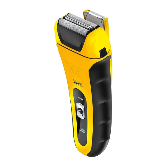 Wahl Smart-Shave 07061-900 Quick Start Manual