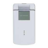 Foma PushTalk SH902i Manual