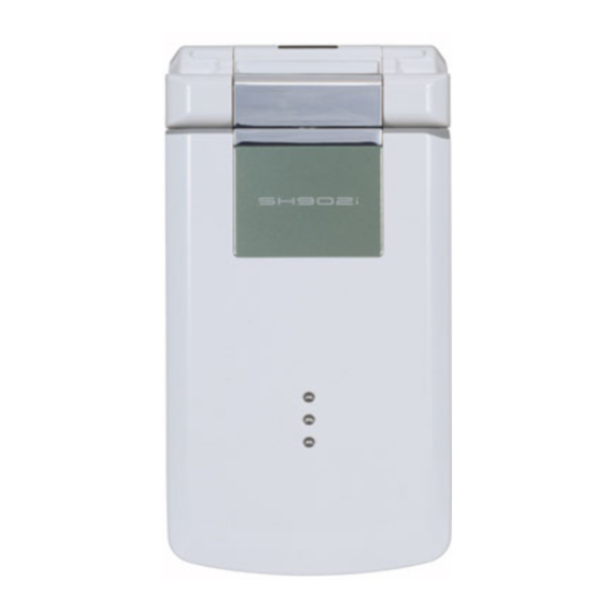 Foma PushTalk SH902i Manual