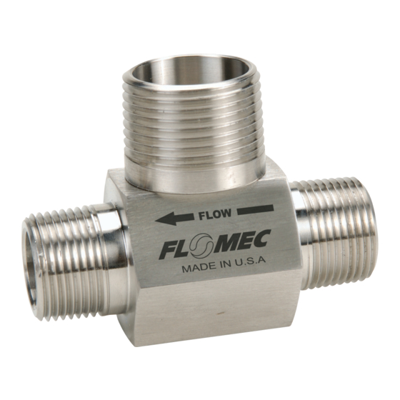 Flomec 200 Product Owners Manual
