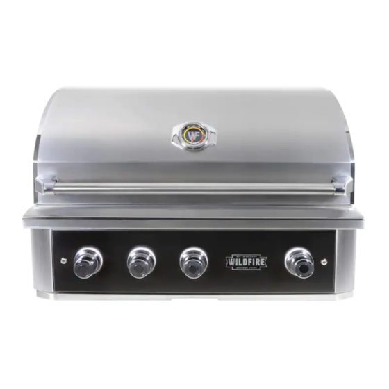 Wildfire Ranch Pro WF-PRO30G-RH Series Operation Manual