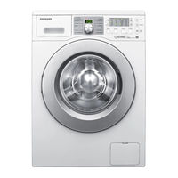Samsung WF0704W7W 7kg 1400rpm Ecobubble Washing Machine User Manual