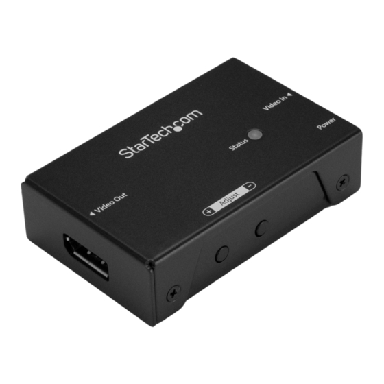 StarTech.com DPBOOST Manual