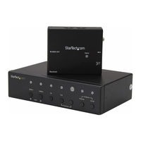 StarTech.com STDHVHDBT Quick Start Manual