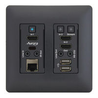 Aurora VLX-TCW2V-C-B User Manual