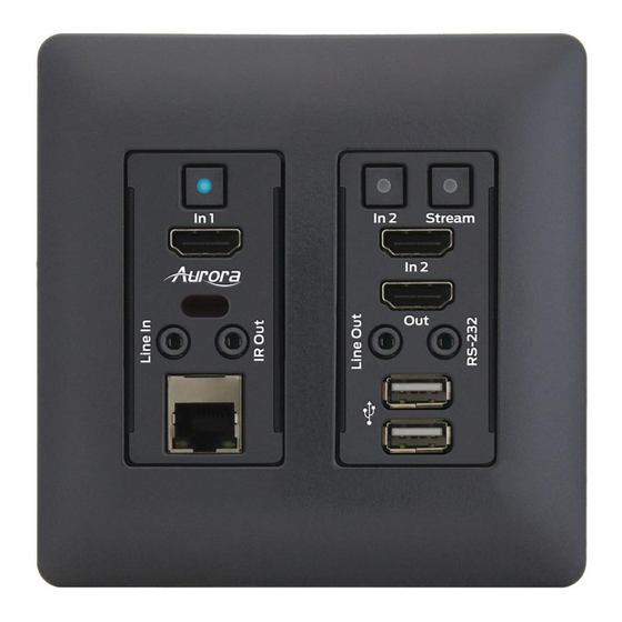 Aurora VLX-TCW2H-C User Manual