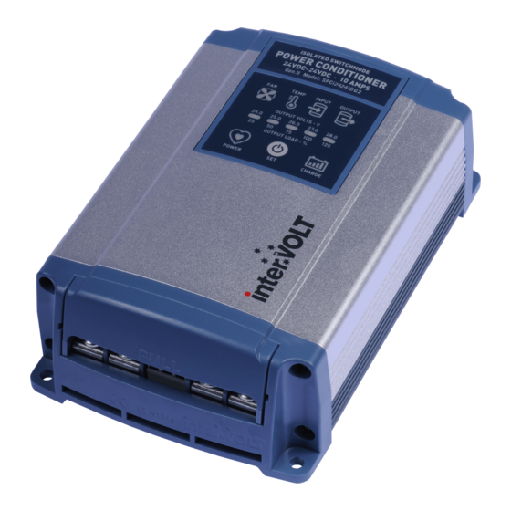 intervolt GEN II MAXI Series Installation & Operation Manual