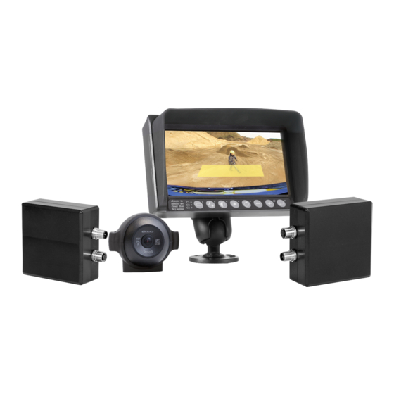 Orlaco RadarEye System Manual