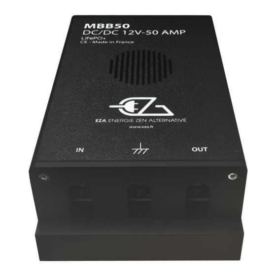 EZA MBB50 Installation Manual