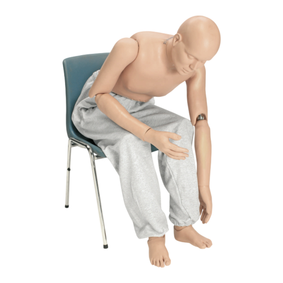 Nasco Healthcare Flexible Rescue Randy Instruction Manual