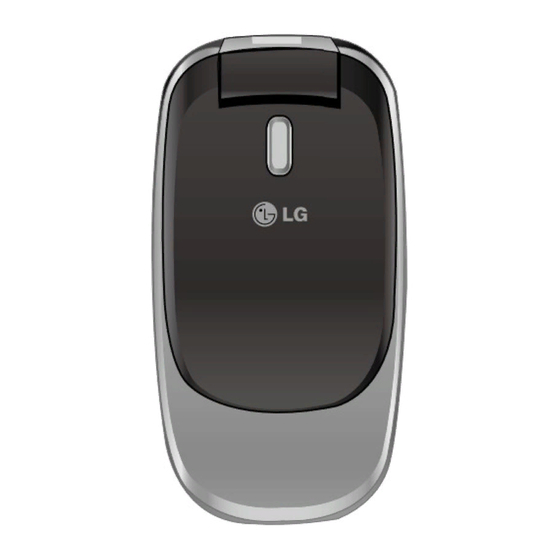 LG KG370 User Manual