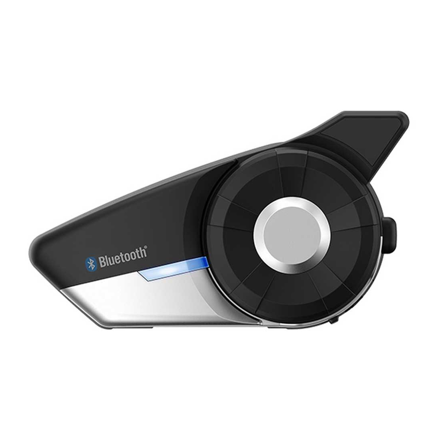 Sena 20S - Motorcycle Bluetooth Communication System Quick Start Guide