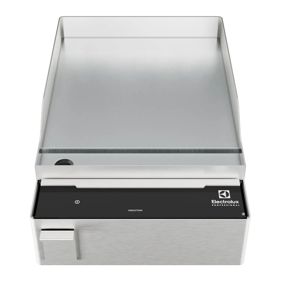Electrolux Professional LIBERO E1IREEOMCS Installation And Operating Manual