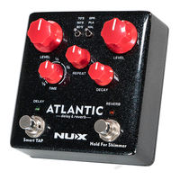 Nux Atlantic NDR-5 Owner's Manual
