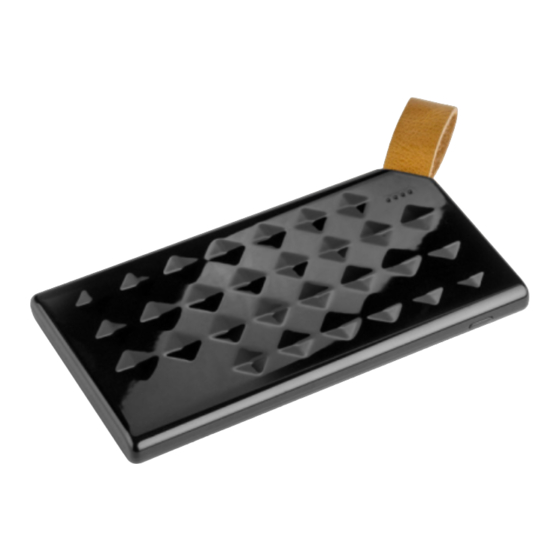 Asgard POWER BANK LEGEND 8000 MAH Quick Start Manual