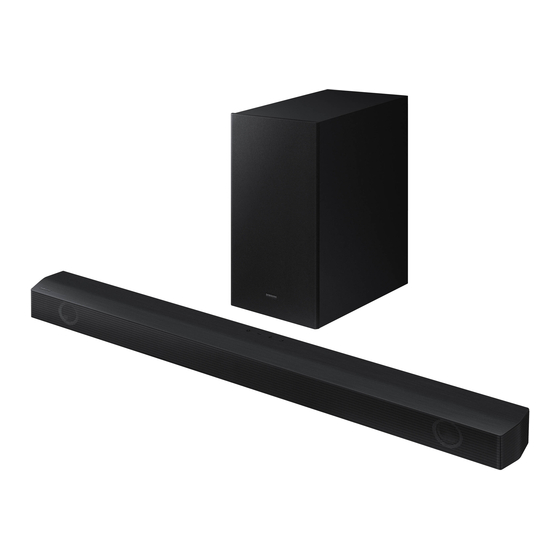 Samsung HW-B650/ZA Full Manual