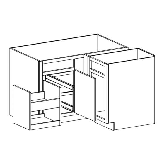 Omega National Products KitchenMate P06550MNL1 Assembly Instructions