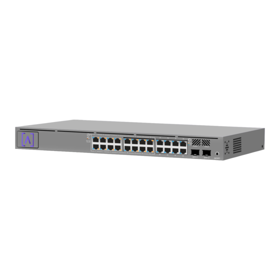 ALTA LABS S24-POE Quick Start Manual