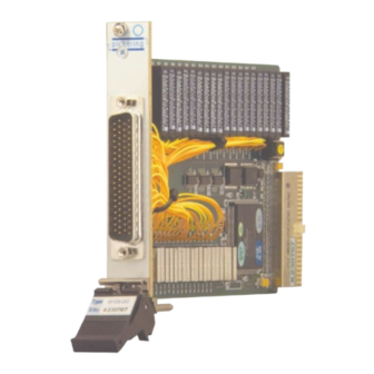 Pickering 40-658 User Manual