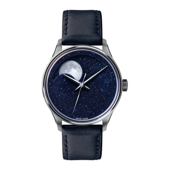 Christopher Ward C1 Moonphase Manuals