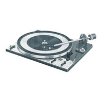 Dual 1218 Operating Instructions Manual