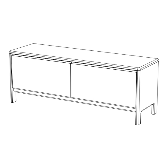 Home affaire Luven 23873841 Assembly Instructions Manual