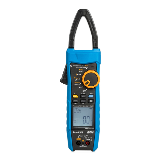 JONARD TOOLS ACM-1500DC Manuals