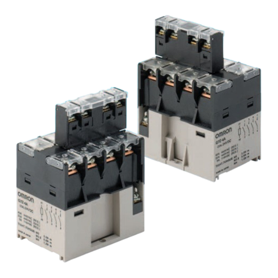Omron G7Z Manual