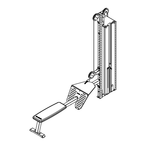 Eleiko 3085859 Assembly Instructions Manual