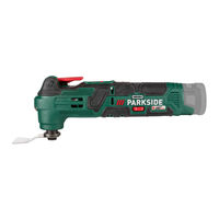 Parkside PAMFW 12 D4 Original Instructions Manual