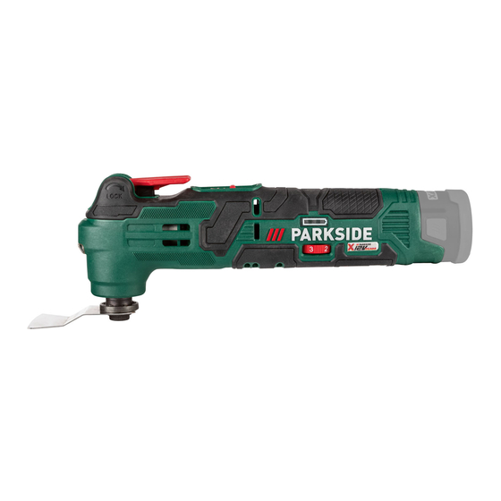 Parkside PAMFW 12 D4 Original Instructions Manual