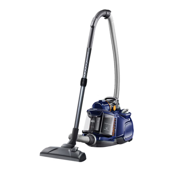 AEG LX7 X POWER Quick Start Manual