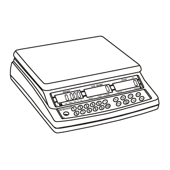 Adam Equipment CBC Series Manual