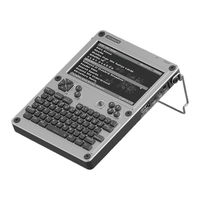Clockwork uConsole Assembly Manuallines