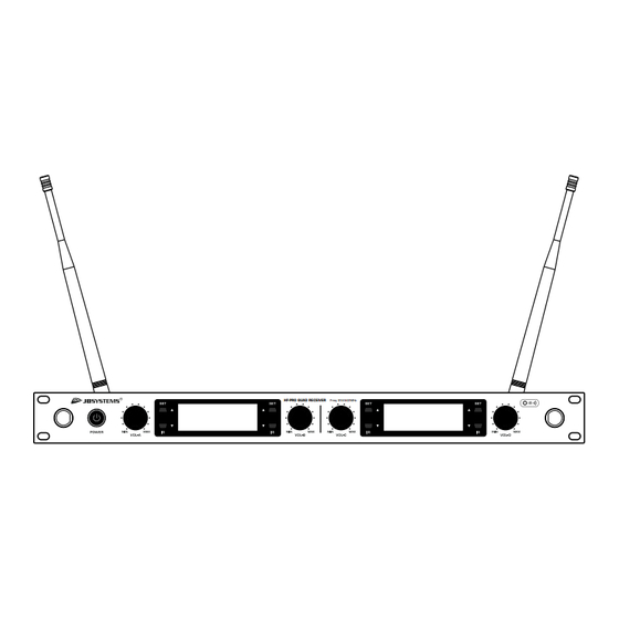 JB Systems HF-PRO QUAD Operation Manual