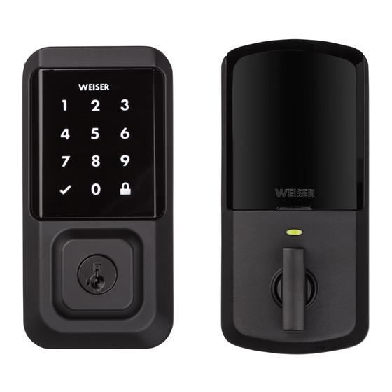 Weiser Halo Smart Lock Troubleshooting