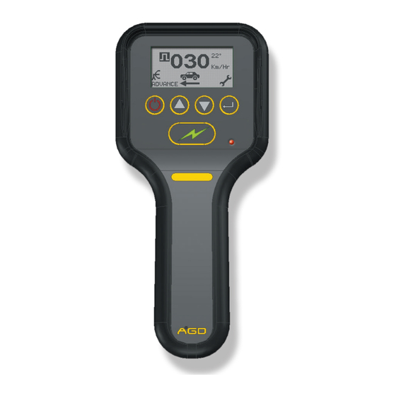 AGD AGD932 Product Manual