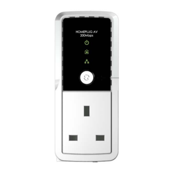 Aztech HomePlug AV 200Mbps User Manual