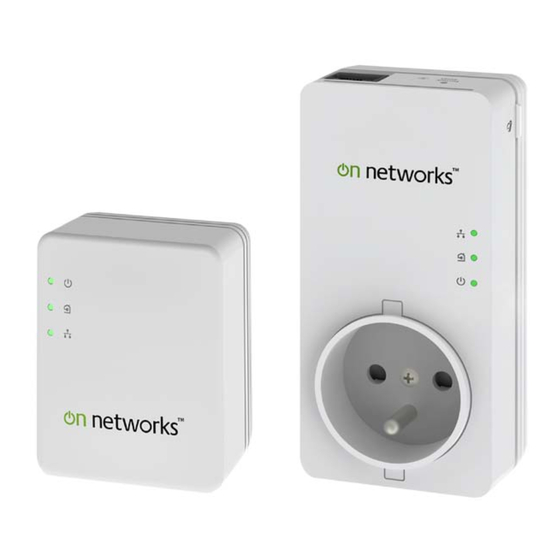 on networks Powerline PL500 User Manual